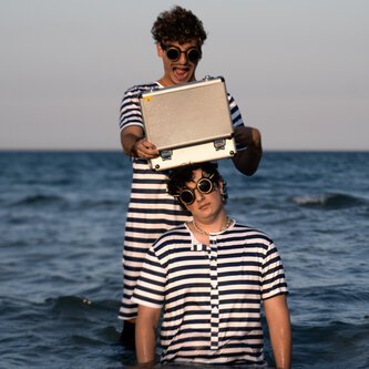 Copertina dell'album Respira, di Hops&TeenRomance