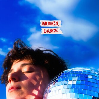 Copertina dell'album MUSICA DANCE, di Daria Huber