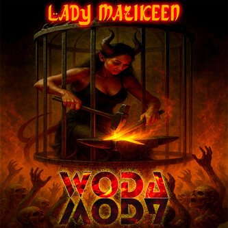 Copertina dell'album Lady Mazikeen, di Woda Woda