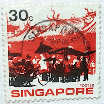 Poster Singapore (single)