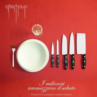 Copertina dell'album I milanesi ammazzano il sabato, di Afterhours