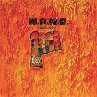Copertina dell'album Mondo/Madre, di N.A.N.O.