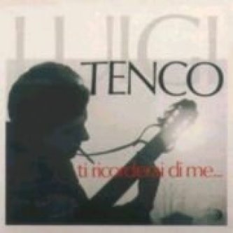 Copertina dell'album Ti ricorderai di me, di Luigi Tenco