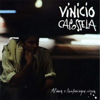 Copertina dell'album All'una e trentacinque circa, di Vinicio Capossela