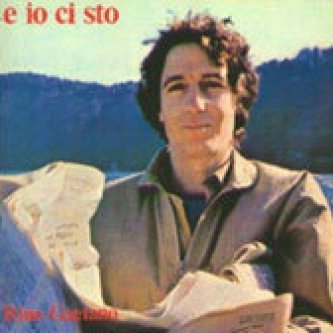 Copertina dell'album E io ci sto, di Rino Gaetano