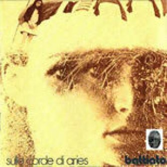 Copertina dell'album Sulle corde di Aries, di Franco Battiato