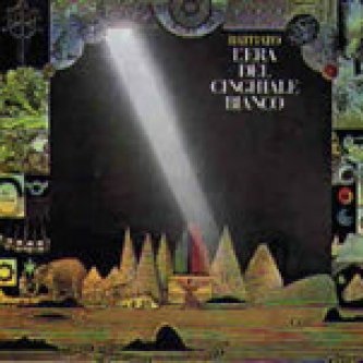 Copertina dell'album L'era del cinghiale bianco, di Franco Battiato