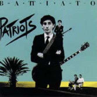 Copertina dell'album Patriots, di Franco Battiato