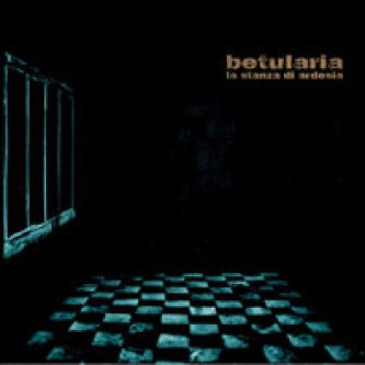 Copertina dell'album La stanza di ardesia, di Betularia