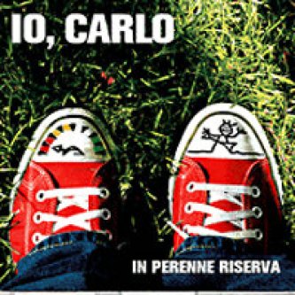 Copertina dell'album In Perenne Riserva, di Io, Carlo