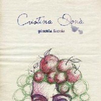 Copertina dell'album Piccola faccia, di Cristina Donà