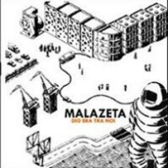 Copertina dell'album Dio era tra noi, di Malazeta