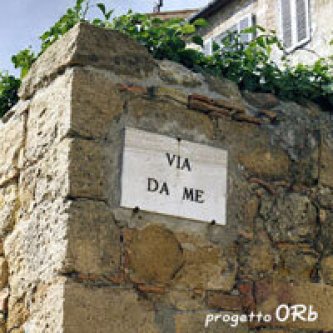 Copertina dell'album Via da me, di progetto ORb