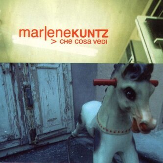 Copertina dell'album Che cosa vedi, di Marlene Kuntz