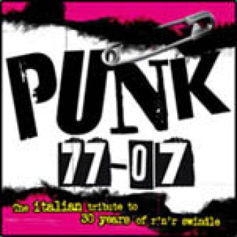 Copertina dell'album punk 77-07, di Super sexy boy 1986