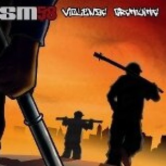 Copertina dell'album Violenza Gratuita, di Sm58