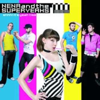 Copertina dell'album Shhh! It's Yeah Time, di NENA