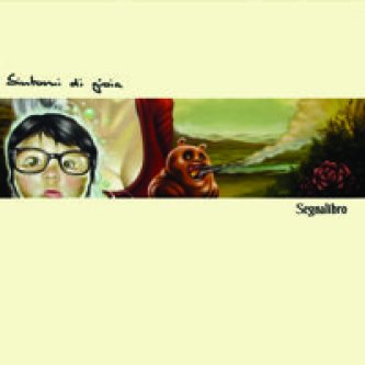 Copertina dell'album Segnalibro, di Sintomi di gioia