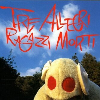 Copertina dell'album Ep, di Tre Allegri Ragazzi Morti