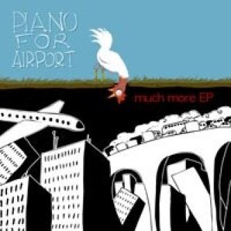 Copertina dell'album much more EP, di piano for airport