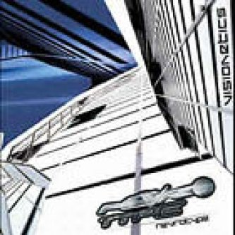 Copertina dell'album Visionetics, di Nevrotype