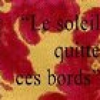 Le soleil quitte ces bords