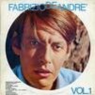 Copertina dell'album Volume I, di Fabrizio De André