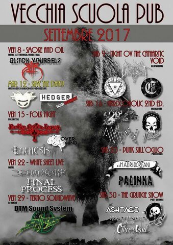 Vecchia Scuola Pub - Settembre 2017 - LACHESIS Symphonic Metal