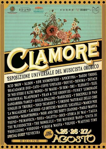 LACHESIS Symphonic Metal - Clamore Festival 2017 - Bergamo Lombardia Italia
