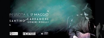 Cover Album 'Uomini Ribelli'
