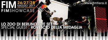 live @ FIM - Fiera Internazionale della Musica