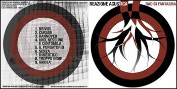 RADICI FANTASMA - Reazione Acustica - Copertina