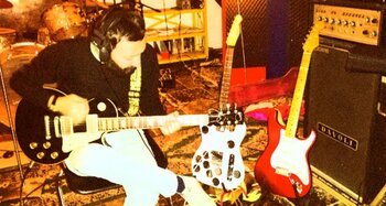 In the studio 2
