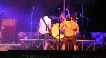 Band - Mexican Standoff
