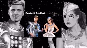Fratelli Stellari: DJoNemesis and Stella Demaris.