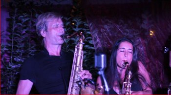 Steve Norman & Alessia Ciccone live in Roma