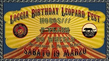 Loggia Birthday Leopard Fest