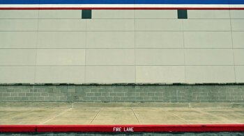 Parcheggi vuoti e fast-food