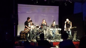 LACHESIS - Symphonic Metal - Concerto Live @ Circolo Everest - Vimodrone, Milano, Lombardia, Italia
