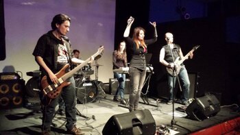 LACHESIS - Symphonic Metal - Concerto Live @ Circolo Everest - Vimodrone, Milano, Lombardia, Italia