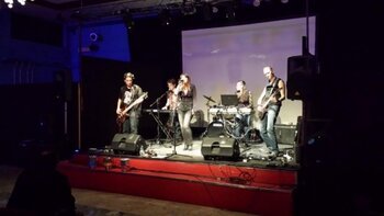 LACHESIS - Symphonic Metal - Concerto Live @ Circolo Everest - Vimodrone, Milano, Lombardia, Italia