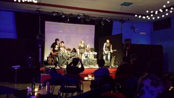 LACHESIS - Symphonic Metal - Concerto Live @ Circolo Everest - Vimodrone, Milano, Lombardia, Italia