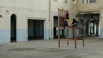 Verdena e la sedia