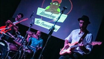 a very tasty Country Blues Trio