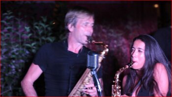 Steve Norman & Alessia Ciccone Live
