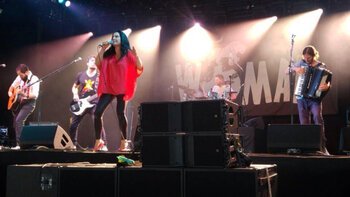 Giù La Maschera Tour 2016