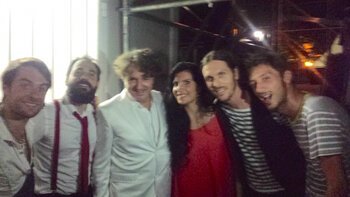 Giù La Maschera Tour 2016