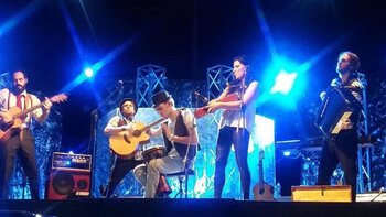 Giù La Maschera Tour 2016