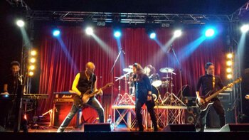 LACHESIS Symphonic Metal - Live Music - Concerto - Druso Circus - Bergamo Lombardia Italia