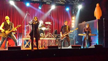 LACHESIS Symphonic Metal - Live Music - Concerto - Druso Circus - Bergamo Lombardia Italia